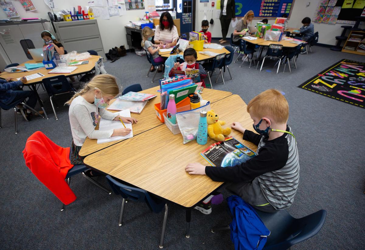 Sunrise Drive Elementary, Catalina Foothills, masks, coronavirus