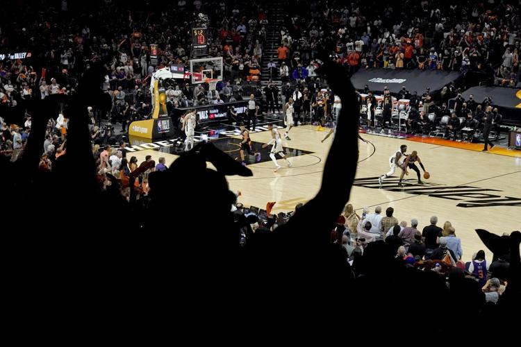APTOPIX NBA Finals Bucks Suns Basketball