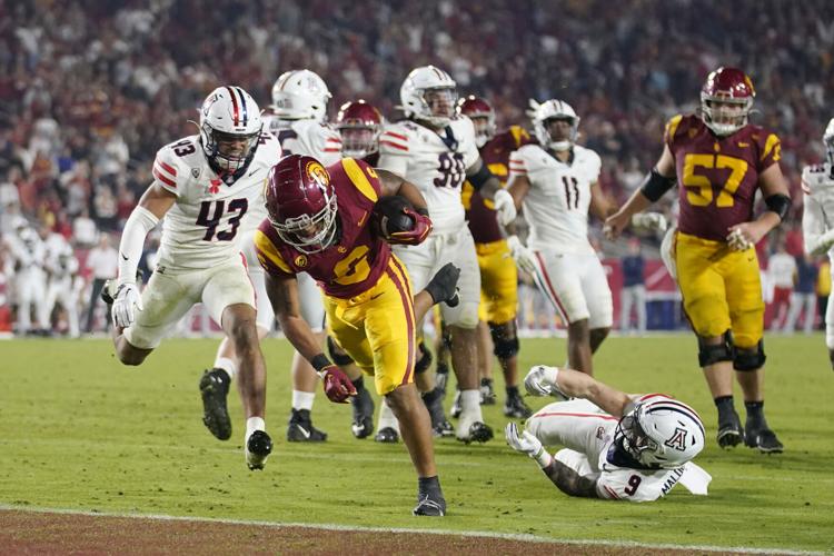 Arizona USC Football