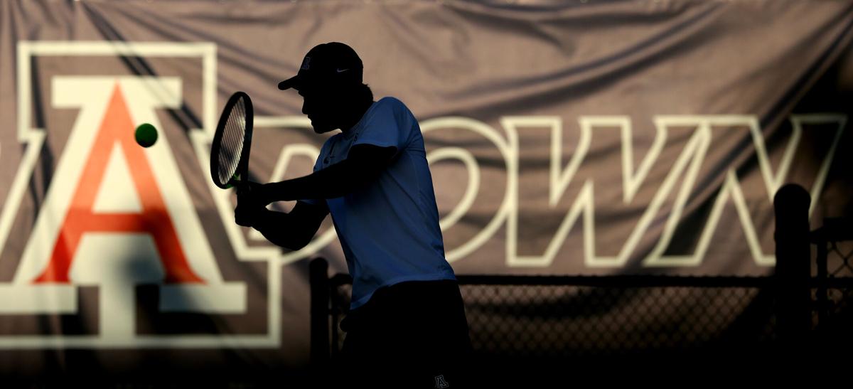 University of Arizona vs Oregon, Pac 12 men's tennis