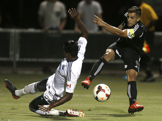 FC Tucson vs. Whitecaps FC U-23 playoff match