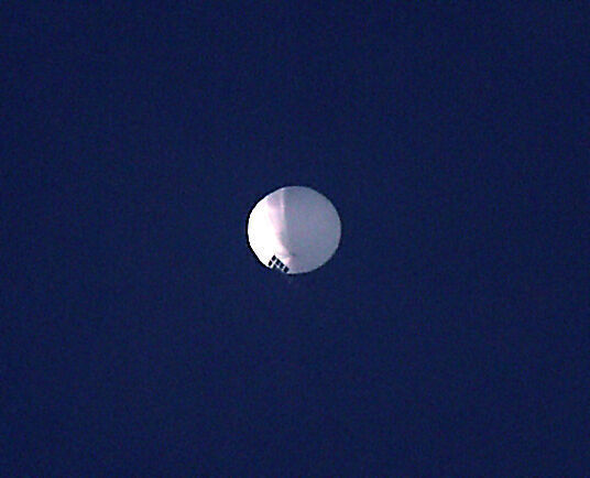 Pentagon tried but failed to shoot down Chinese balloon over Montana's Beartooth Mountains
