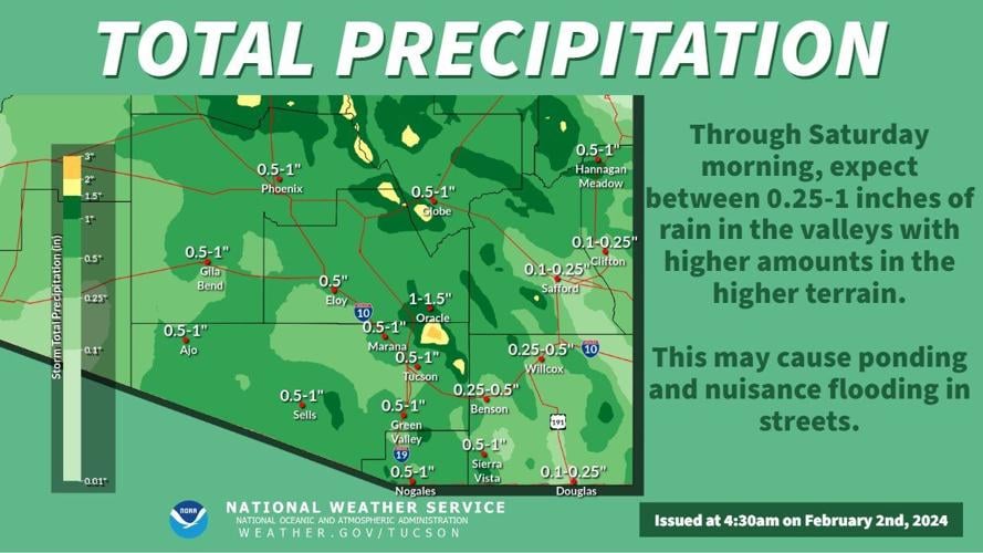 Tucson weather: Road to Mount Lemmon open to some