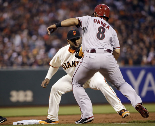 Diamondbacks at Giants, April 10