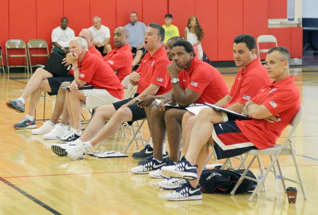 Team USA's coaching staff