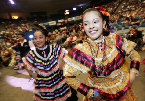 A spectacular 3-plus hours of mariachi  