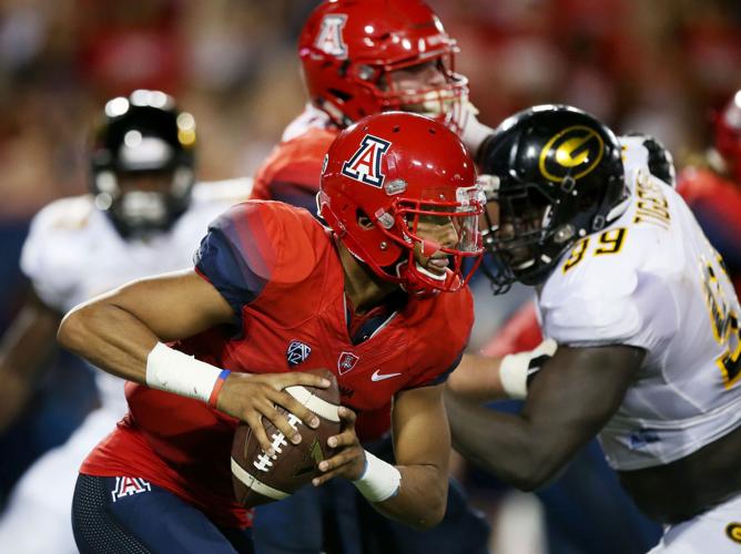 Arizona Wildcats vs. Grambling State college football