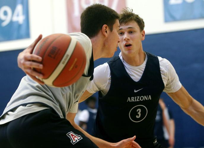 Arizona Men's Basketball | Aug. 7, 2023