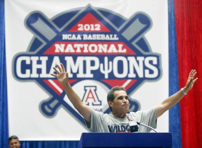 University of Arizona baseball coach Andy Lopez