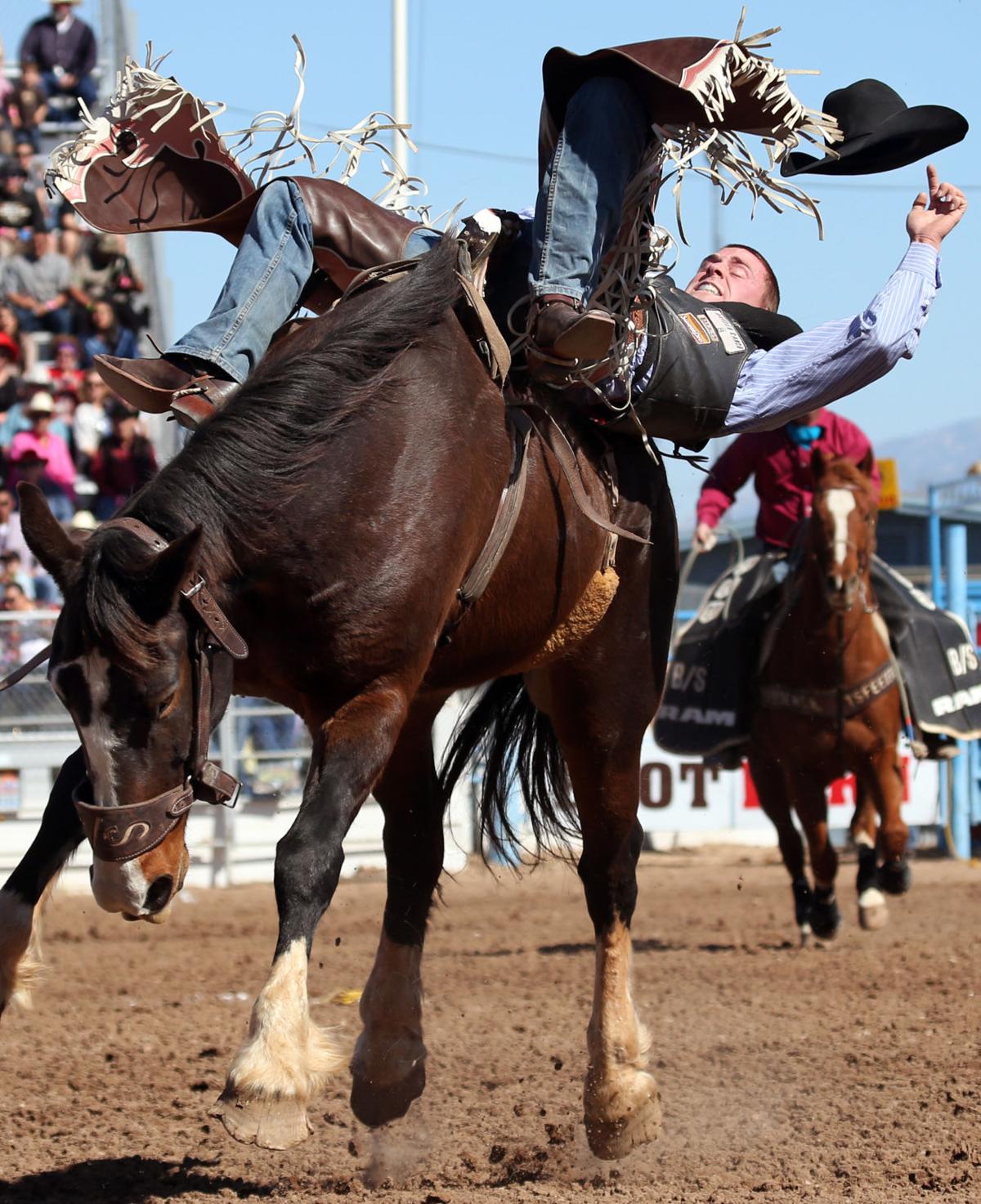 Tucson Rodeo bucks 'wage gap'; women's prizes equaling men's Tucson