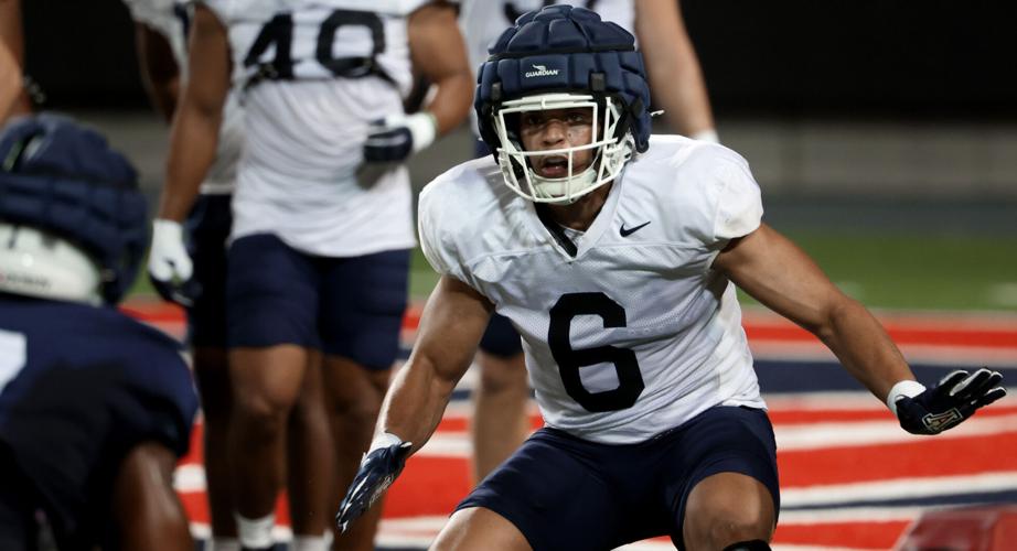 University of Arizona fall ball | Aug. 13, 2024