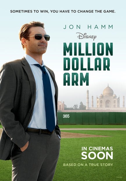 'Million Dollar Arm' cover