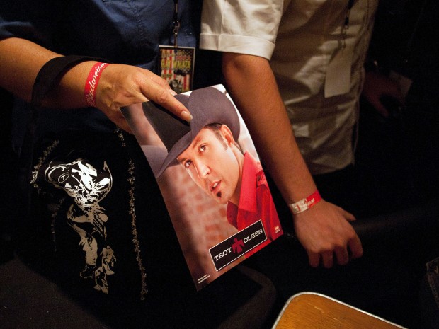 Olsen breaks out onto center stage   