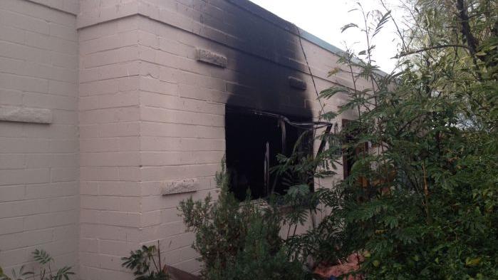 Family of 12 displaced by house fire in midtown Tucson
