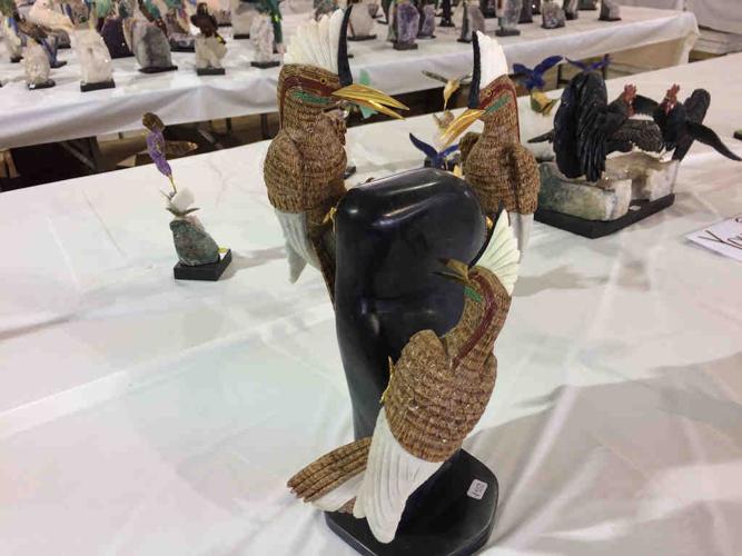 Animals of the Gem Show