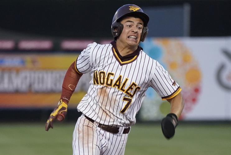 Nogales vs. Sunrise Mountain, 2022 5A baseball