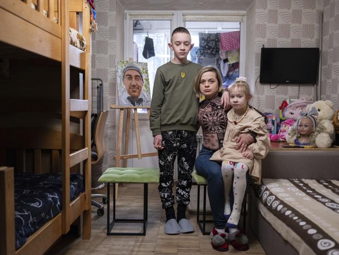 APTOPIX Russia Ukraine War The Missing