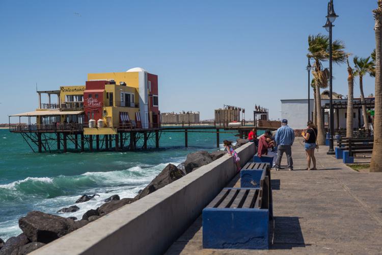 Mexico Federal Highway 8 to Puerto Peñasco