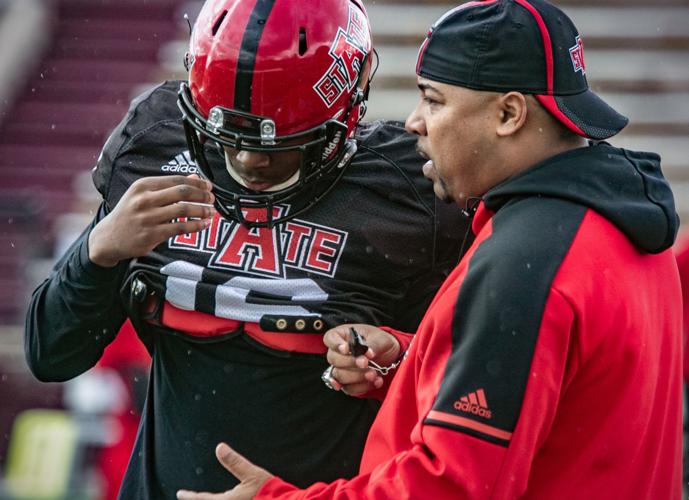 Arizona Bowl practice