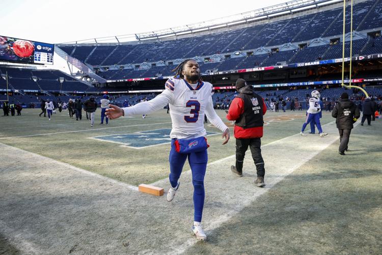 Bills Bears Football