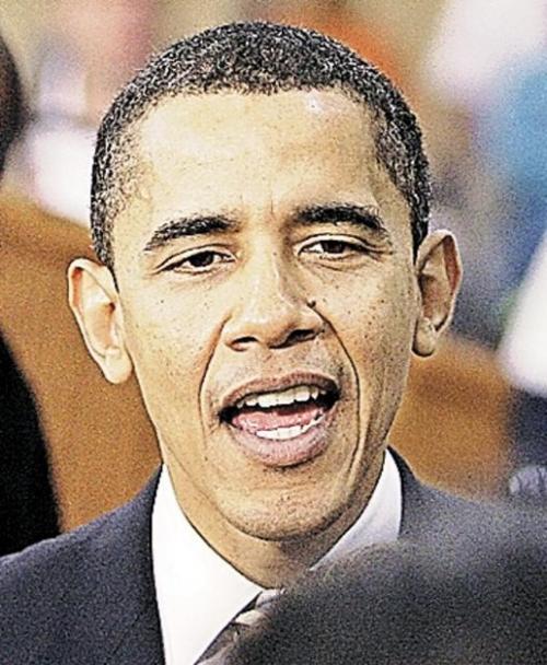 As a teenager, Obama discovered a talent for charismatic speeches  