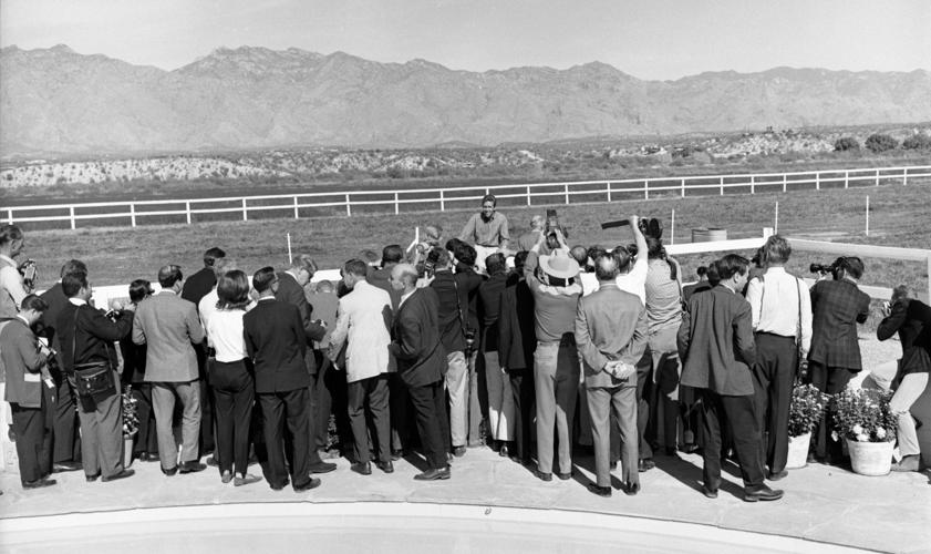 Princess Margaret in Tucson