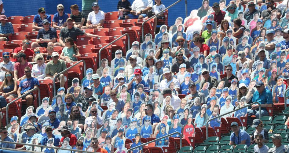 Toronto Blue Jays take on the Houston Astros in game three of a three game home stands