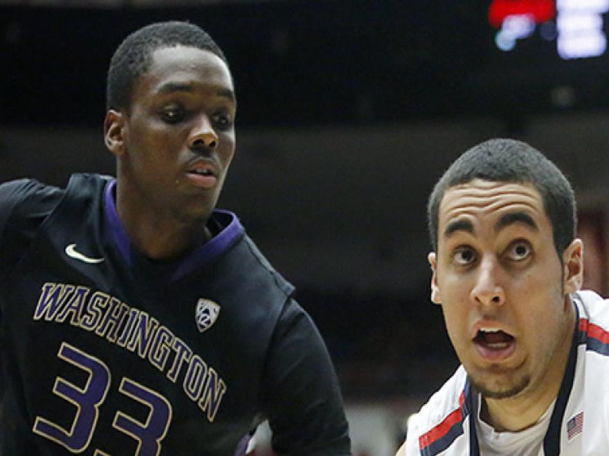 Washington Jernard Jarreau Knee Done For Season Tucson Com