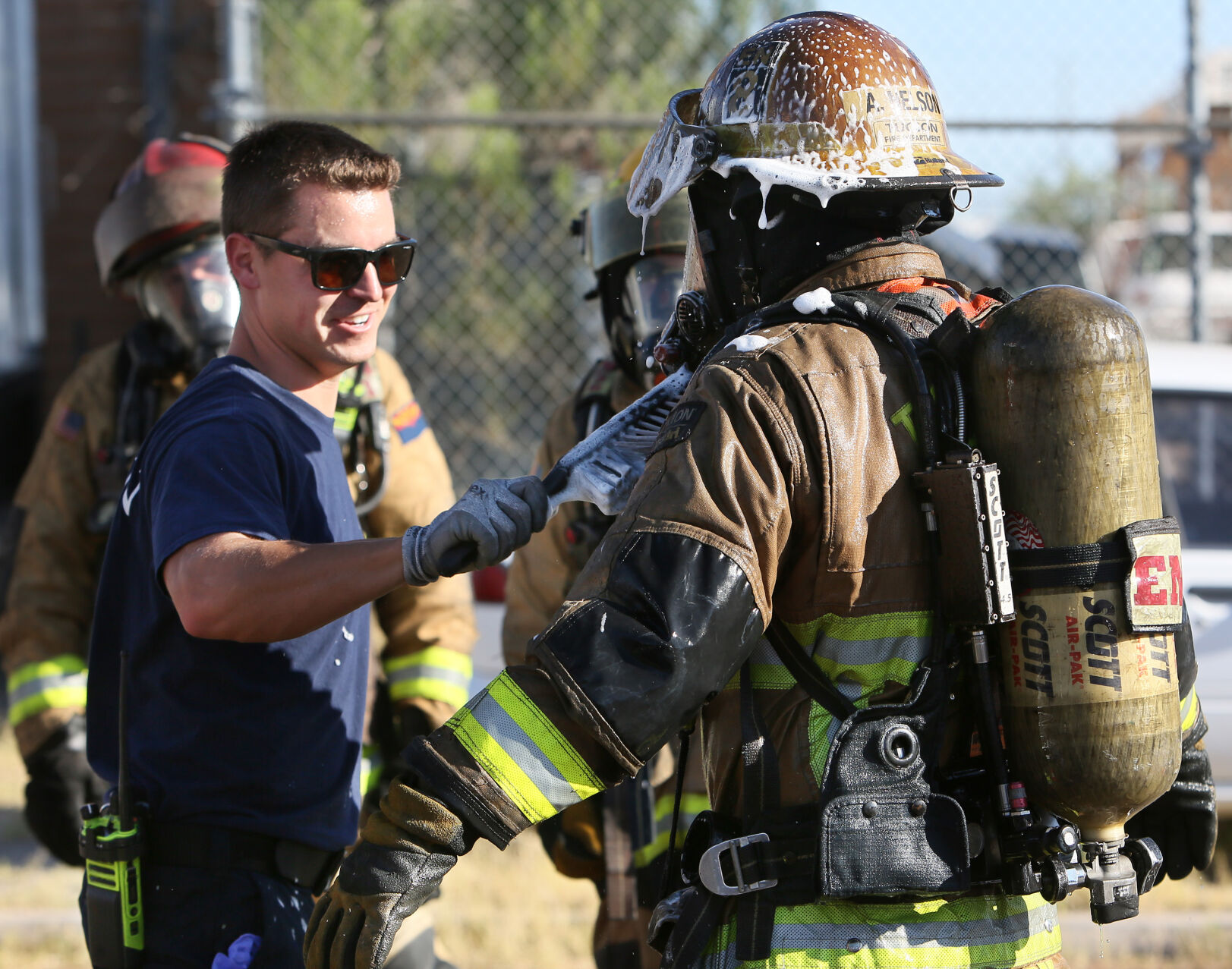 fireman sunglasses