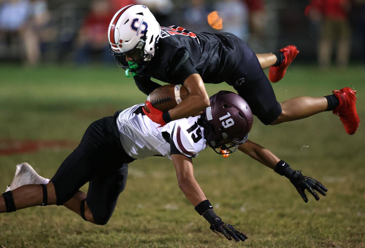 Photos Desert View stays undefeated with a 457 win at Sahuaro, high