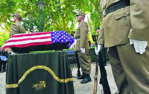 B-17 crewman's remains coming home  