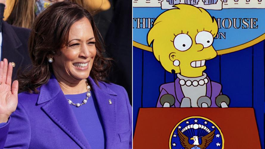 'The Simpsons' seemed to get it right again -- by predicting part of the inauguration