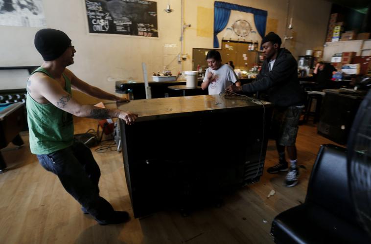 The District Tavern moving