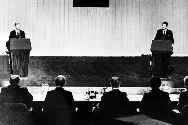 Images from past presidential debates