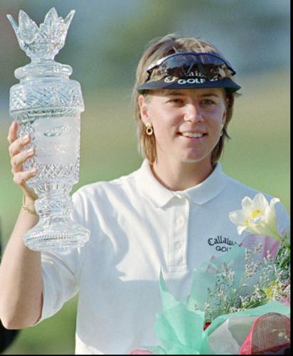 Women's golf: Annika Sorenstam