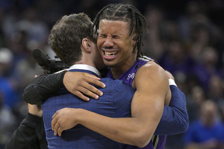 NCAA Furman Virginia Basketball