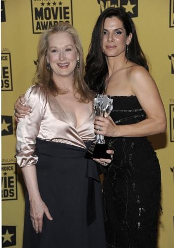 Sandra Bullock and Meryl Streep to make a film together