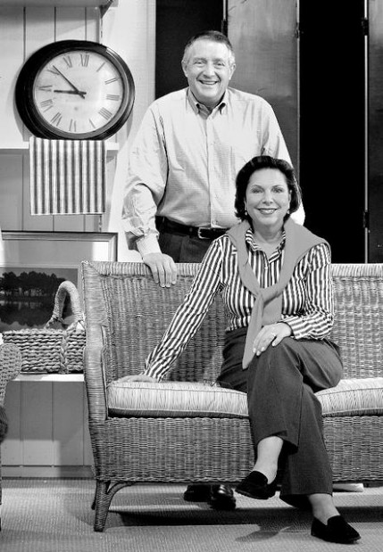 Crate barrels ahead - slowly  