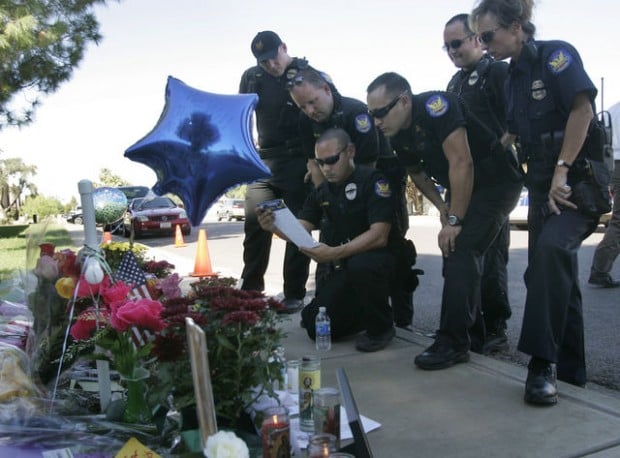 Man Who Killed Phoenix Officer Had Been Deported Latest News Tucson Com