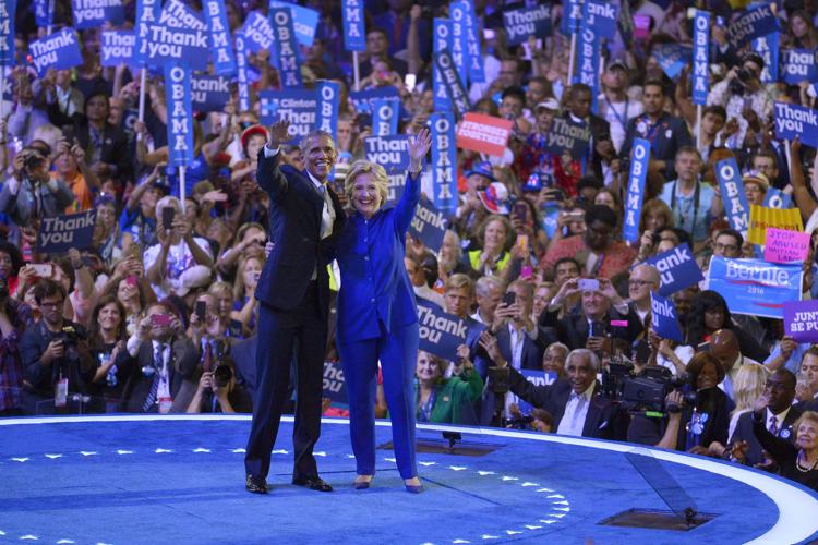 APTOPIX DEM 2016 Convention