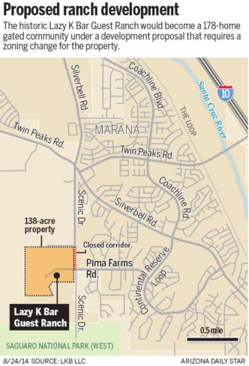 Historic Ranch Could Give Way To 178 Homes Local News Tucson Com