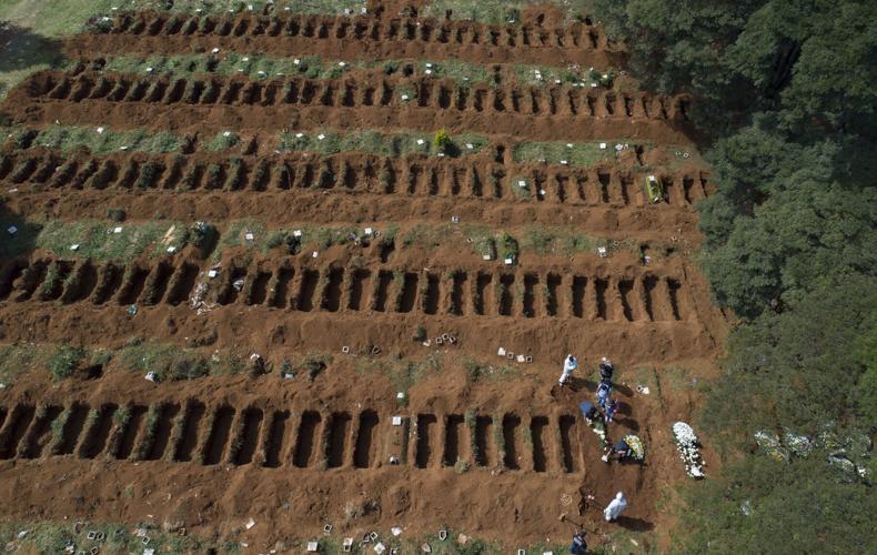 COVID 5 Years -- graves