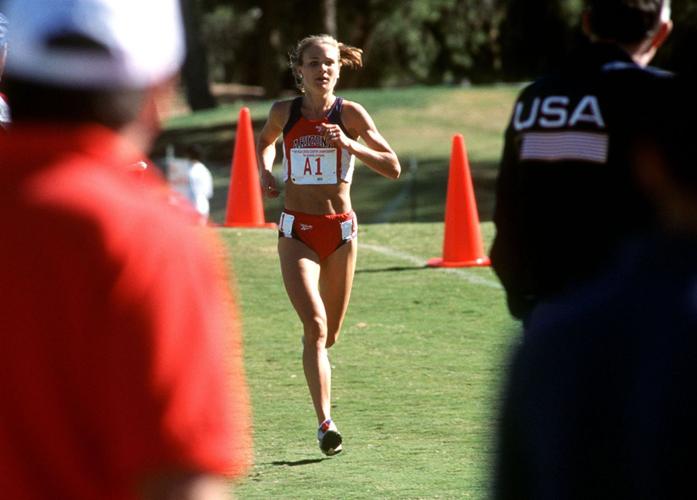 Women's cross country: Amy Skieresz-Wilson