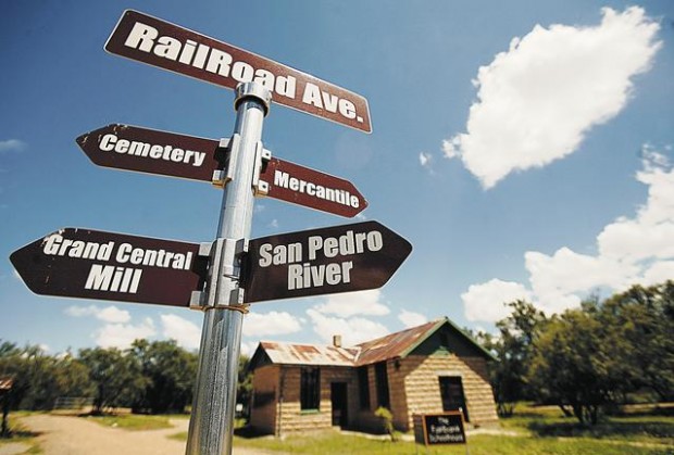 Ghost Towns: This is one classy town  