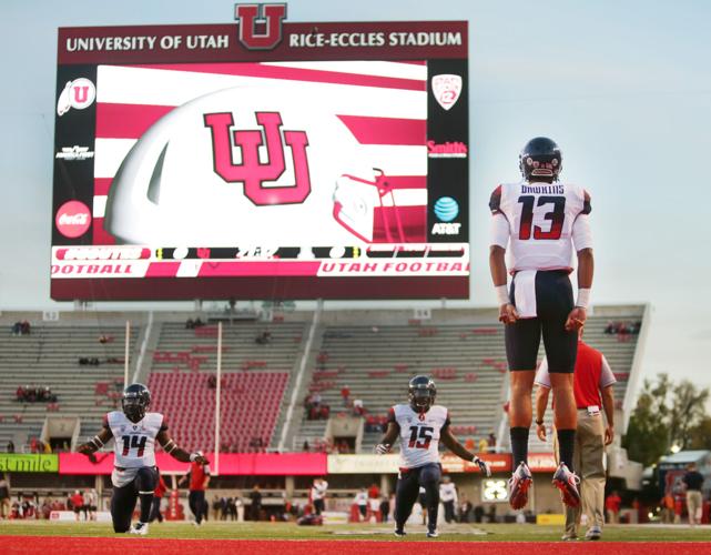 Arizona Wildcats vs. No. 24 Utah Utes college football