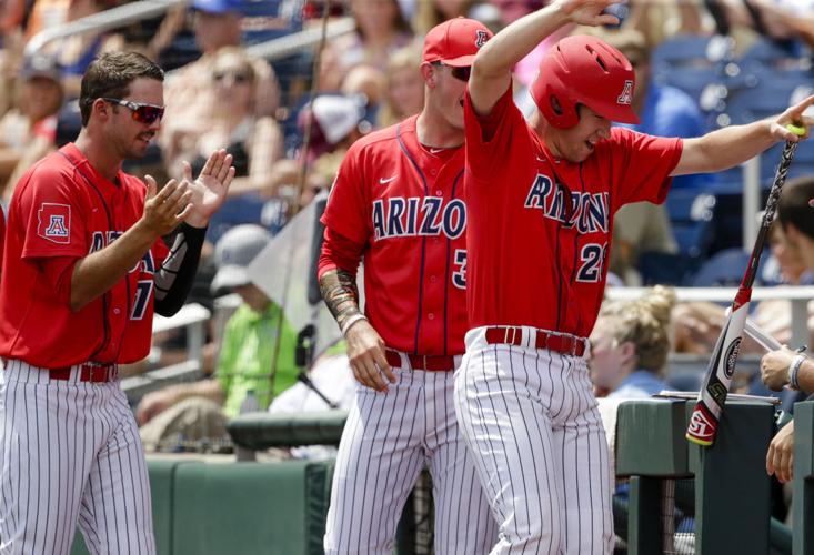 Arizona vs. Oklahoma State in College World Series