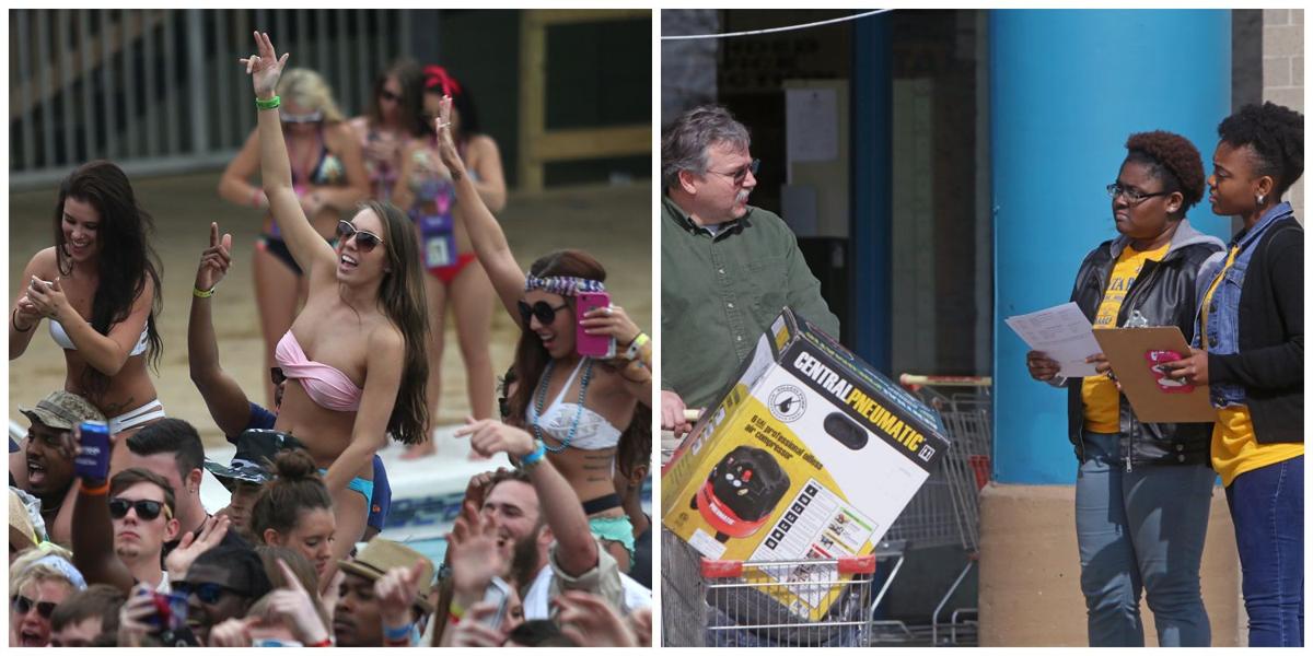 Photos How would you spend your spring break?