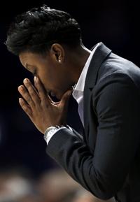 Butts watches top recruit Graham win title