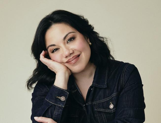 Broadway star Maria-Christina she would love to film in Sicily in the future. (Stephanie Diani)
