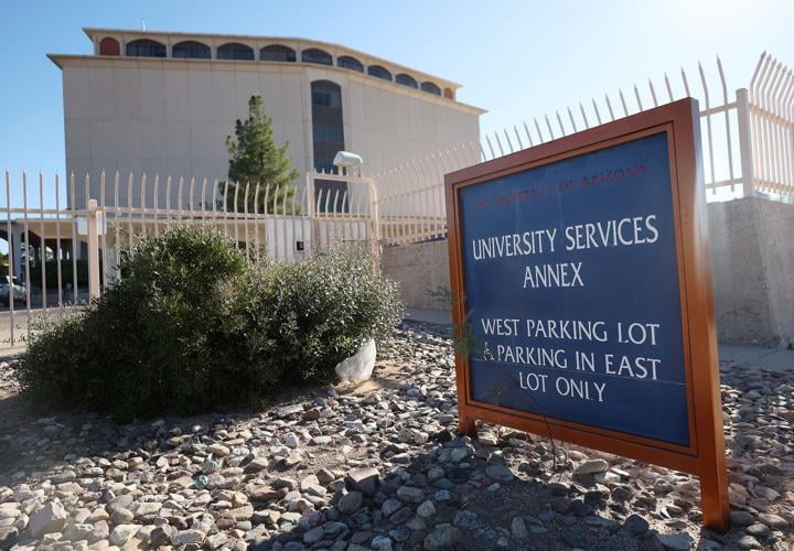 University of Arizona’s Service Annex building